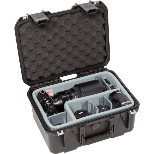 Shop SKB iSeries 1309-6 Case w/Think Tank Designed Photo Dividers & Lid Foam (Black) by SKB at B&C Camera