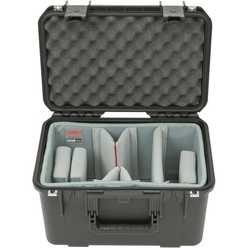 Shop SKB iSeries 1610-10 Waterproof Case with Video Dividers and Lid Foam (Black) by SKB at B&C Camera