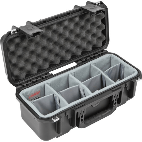 Shop SKB iSeries 1706-6 Waterproof Utility Case with Think Tank Design Photo Dividers (Black) by SKB at B&C Camera