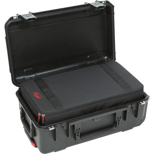 Shop SKB iSeries 2011-7 Case with Think Tank Removable Zippered Divider Interior (Black) by SKB at B&C Camera