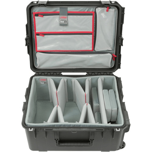 SKB iSeries 2217-10 Case with Think Tank Video Dividers & Lid