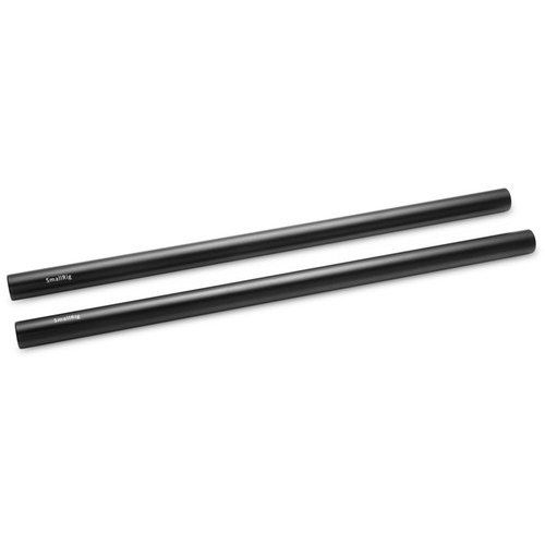 Shop SmallRig 15mm Hard Anodized Aluminum Rod Pair (12" Each) by SmallRig at B&C Camera