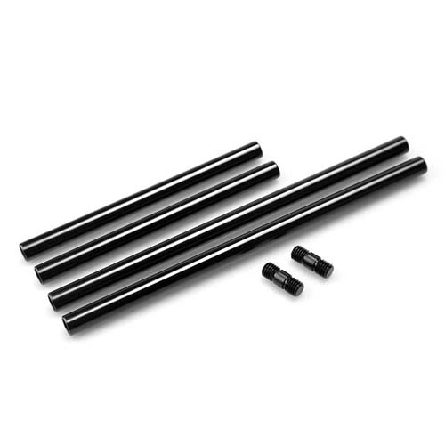 Shop SmallRig 15mm with M12 Thread Black Aluminum Alloy Rods Combination by SmallRig at B&C Camera