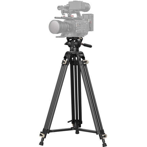 SmallRig AD-01 Heavy-Duty Tripod with Fluid Head - B&C Camera