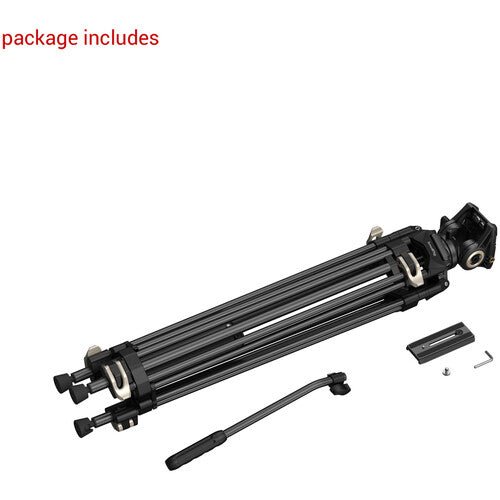 Shop SmallRig AD-01 Heavy-Duty Tripod with Fluid Head by SmallRig at B&C Camera