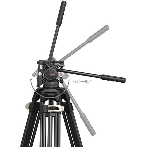 SmallRig AD-01 Heavy-Duty Tripod with Fluid Head - B&C Camera