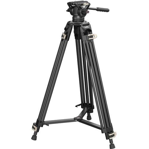 SmallRig AD-01 Heavy-Duty Tripod with Fluid Head - B&C Camera