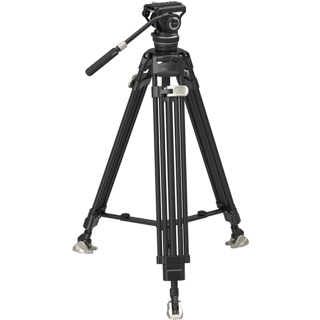 Shop SmallRig AD-100 FreeBlazer Heavy-Duty Carbon Fiber Tripod System by SmallRig at B&C Camera
