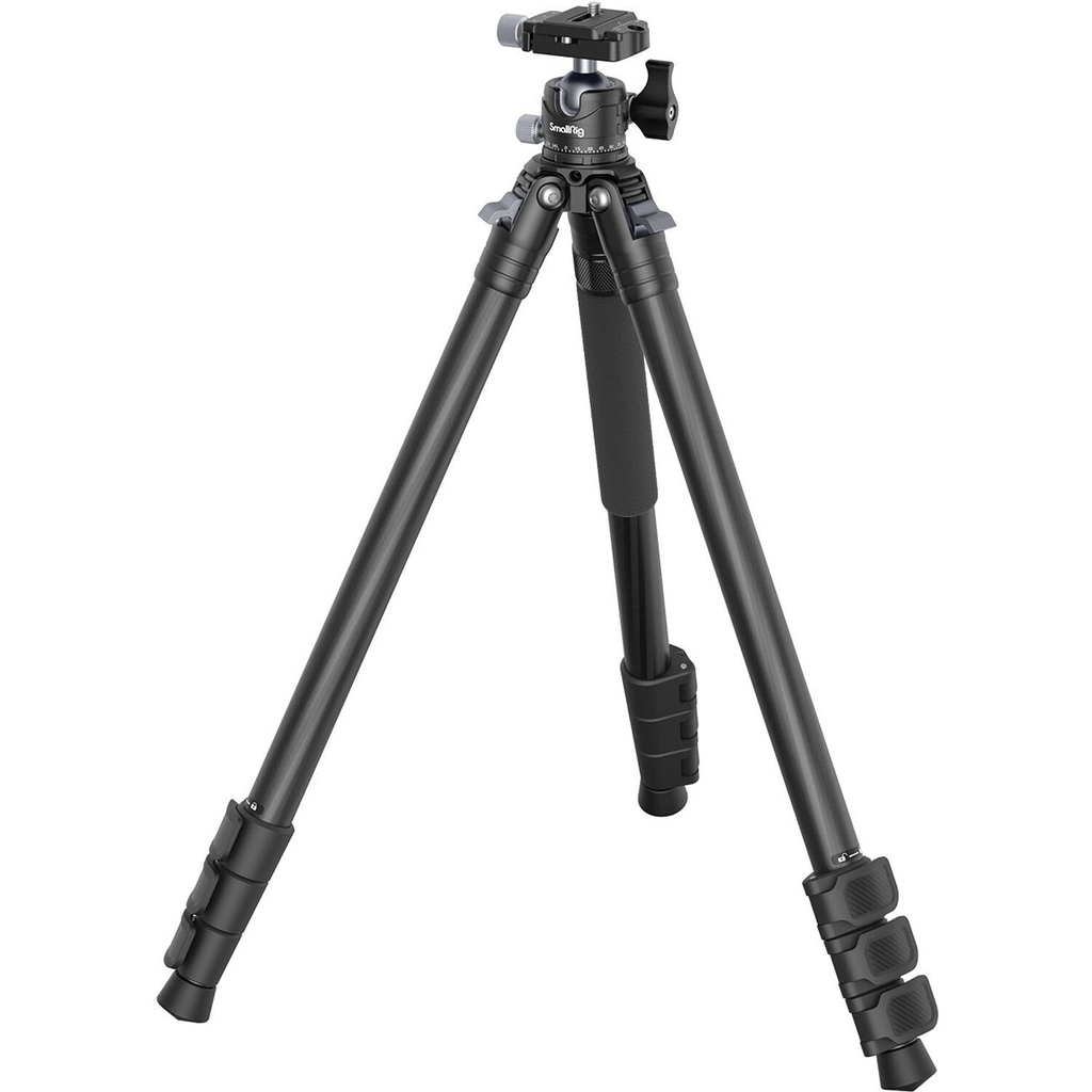 Shop SmallRig AP-10 Carbon Fiber Tripod with Ball Head by SmallRig at B&C Camera