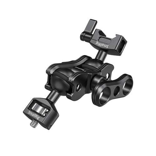 Shop SmallRig Articulating Arm with Screw Ballhead and NATO Clamp Ballhead 2071 by SmallRig at B&C Camera