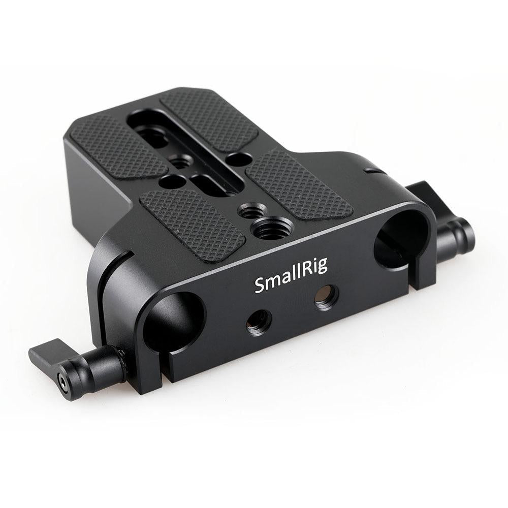 Shop SmallRig Baseplate with Dual 15mm Rod Clamp 1674 by SmallRig at B&C Camera