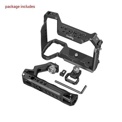 Shop SmallRig Basic Kit for Sony Alpha 7 IV/Alpha 7S III 3668 by SmallRig at B&C Camera