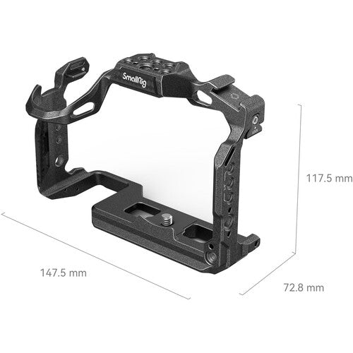 SmallRig “Black Mamba” Cage for Panasonic LUMIX S5 II - B&C Camera