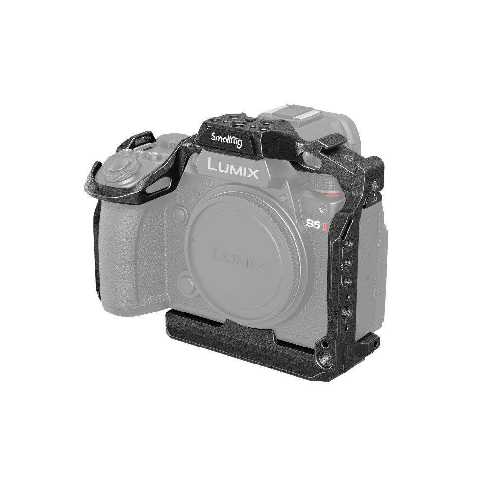 Shop SmallRig “Black Mamba” Cage for Panasonic LUMIX S5 II by SmallRig at B&C Camera