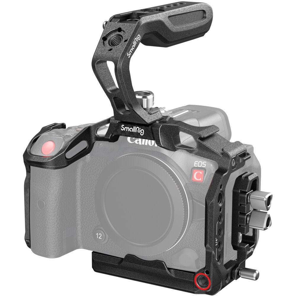 SmallRig "Black Mamba" Handheld Kit for Canon EOS R5 C/R5/R6 - B&C Camera