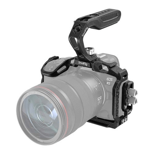 Shop SmallRig “Black Mamba” Kit for EOS R5 & R6 3234 by SmallRig at B&C Camera