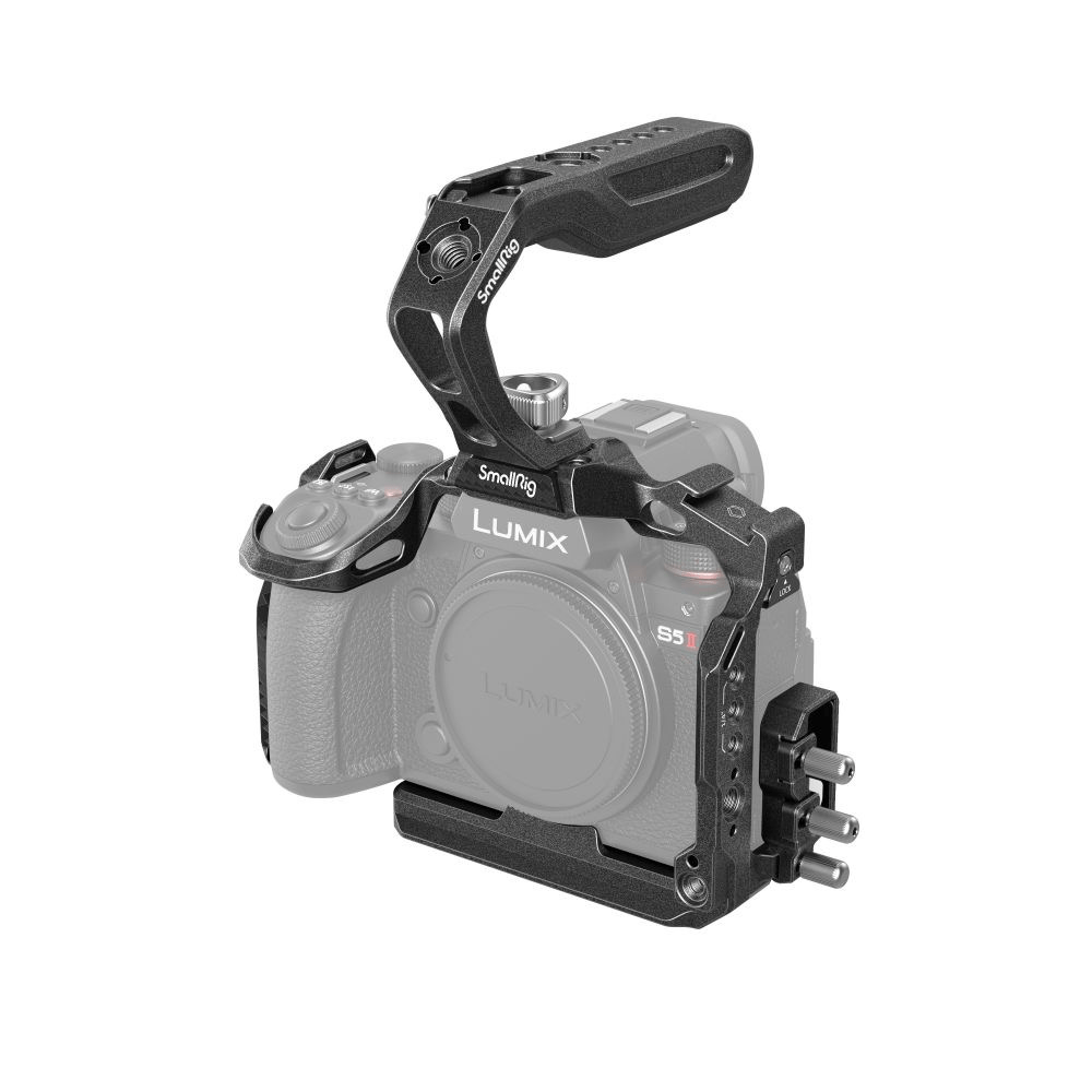 Shop SmallRig “Black Mamba”Cage Kit for Panasonic LUMIX S5 II by SmallRig at B&C Camera