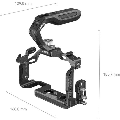 Shop SmallRig “Black Mamba”Cage Kit for Panasonic LUMIX S5 II by SmallRig at B&C Camera