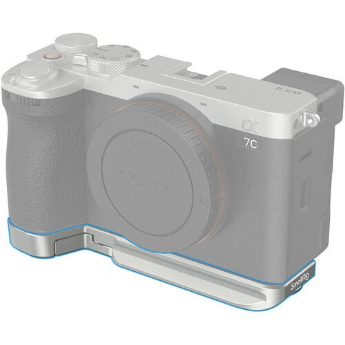 Shop SmallRig Bottom Mount Plate for Sony Alpha 7C II / Alpha 7CR (Silver) by SmallRig at B&C Camera