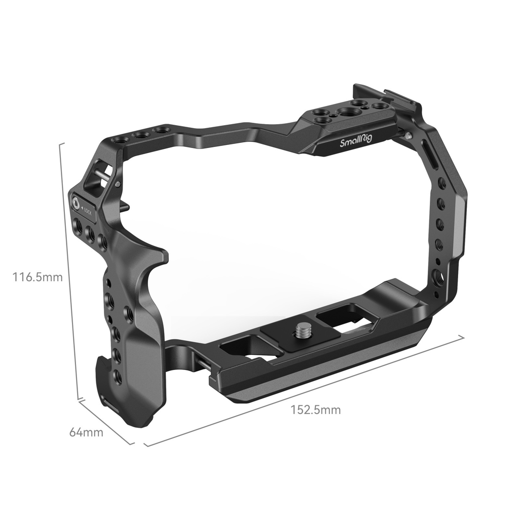 Shop SmallRig Cage for Canon EOS R6 Mark II by SmallRig at B&C Camera