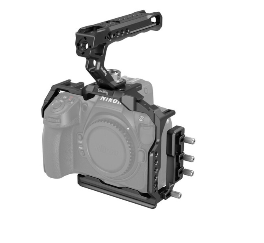 Shop SmallRig Cage Kit for Nikon Z 8 by SmallRig at B&C Camera