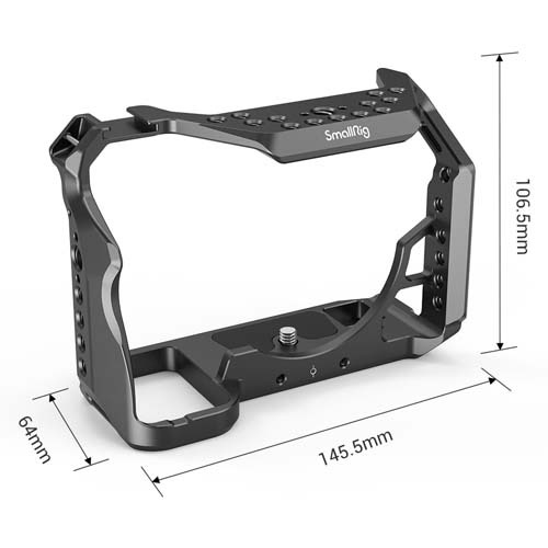 Shop SmallRig Camera Cage for Sony Alpha 7S III by SmallRig at B&C Camera