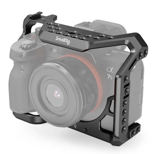Shop SmallRig Camera Cage for Sony Alpha 7S III by SmallRig at B&C Camera