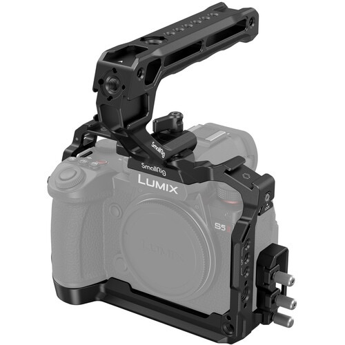 Shop SmallRig Camera Cage Kit for Panasonic Lumix S5 II & S5 IIX by SmallRig at B&C Camera