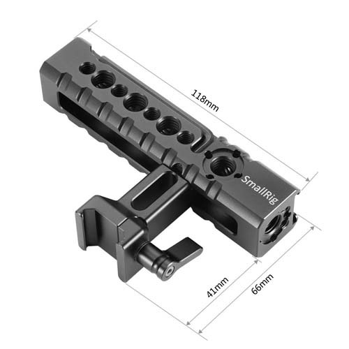 Shop SmallRig Camera/Camcorder Action Stabilizing NATO Handle 1955 by SmallRig at B&C Camera