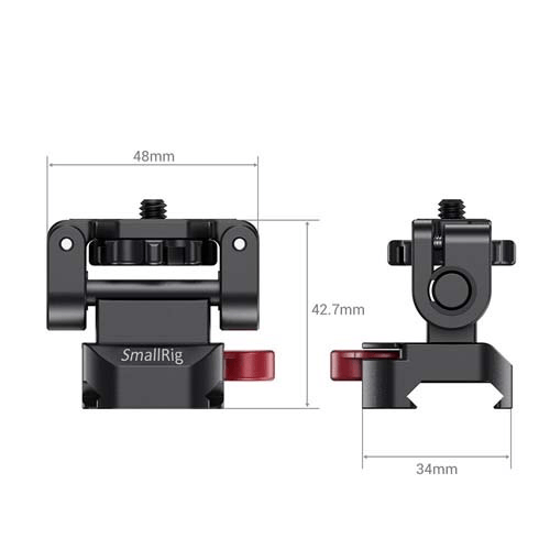 Shop SmallRig DSLR Monitor Holder with NATO Clamp 2100 by SmallRig at B&C Camera