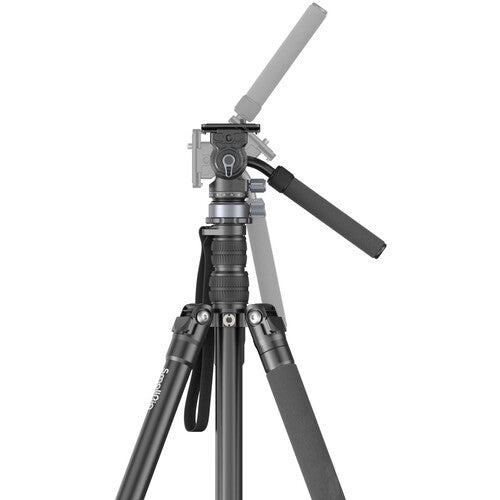 SmallRig FreeBlazer CT190 Aluminum Video Tripod - B&C Camera