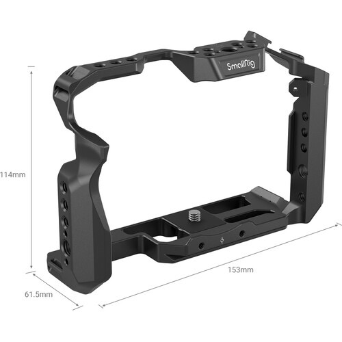 Shop SmallRig Full Camera Cage for Panasonic Lumix GH6 by SmallRig at B&C Camera