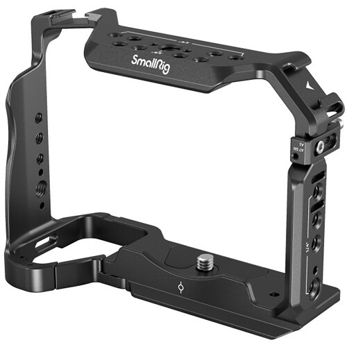Shop SmallRig Full Camera Cage for Sony Alpha 7R V/Alpha 7 IV/Alpha 7 S III/Alpha 1/Alpha 7R IV by SmallRig at B&C Camera