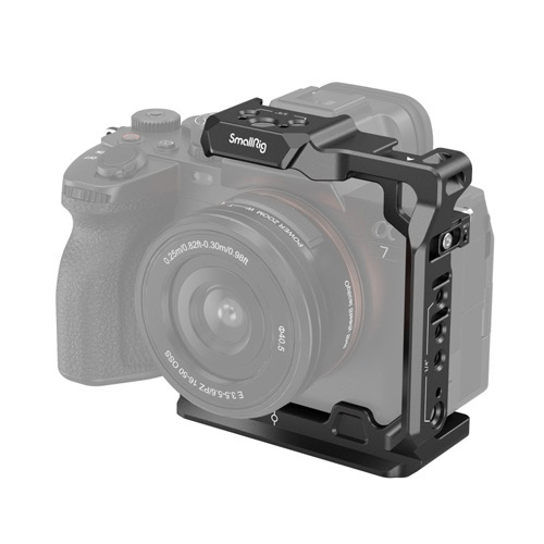 Shop SmallRig Half Cage for Sony 7 IV/7S III/1/7R IV 3639 by SmallRig at B&C Camera