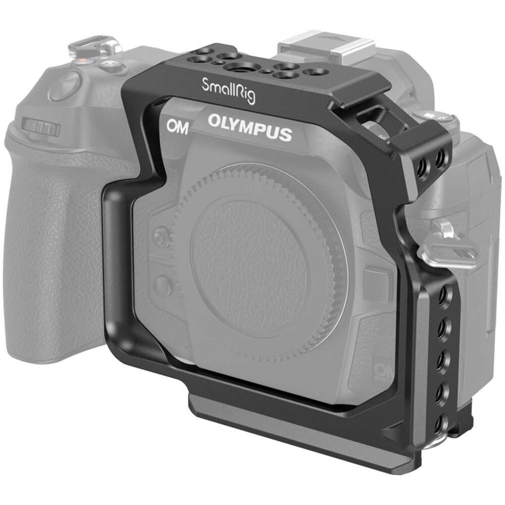 SmallRig Half Camera Cage for OM SYSTEM OM-1 - B&C Camera