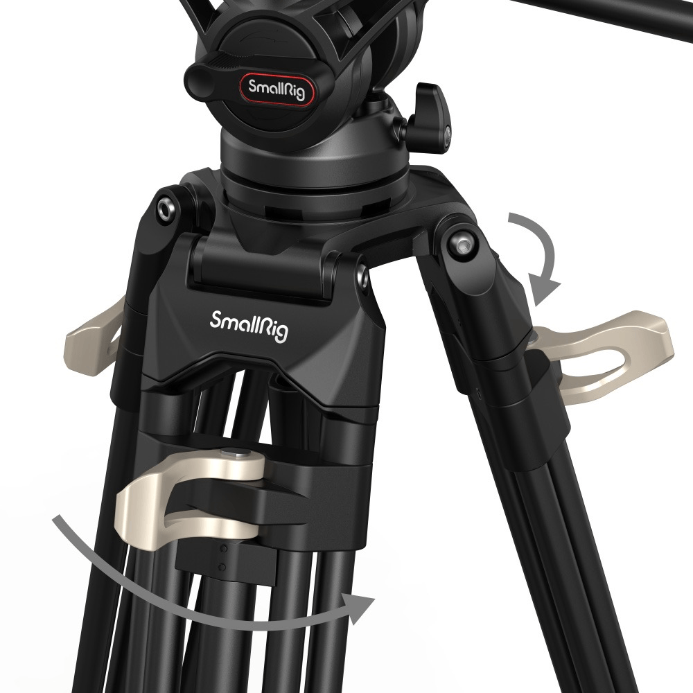 Shop SmallRig Heavy-Duty Fluid Head Tripod by SmallRig at B&C Camera