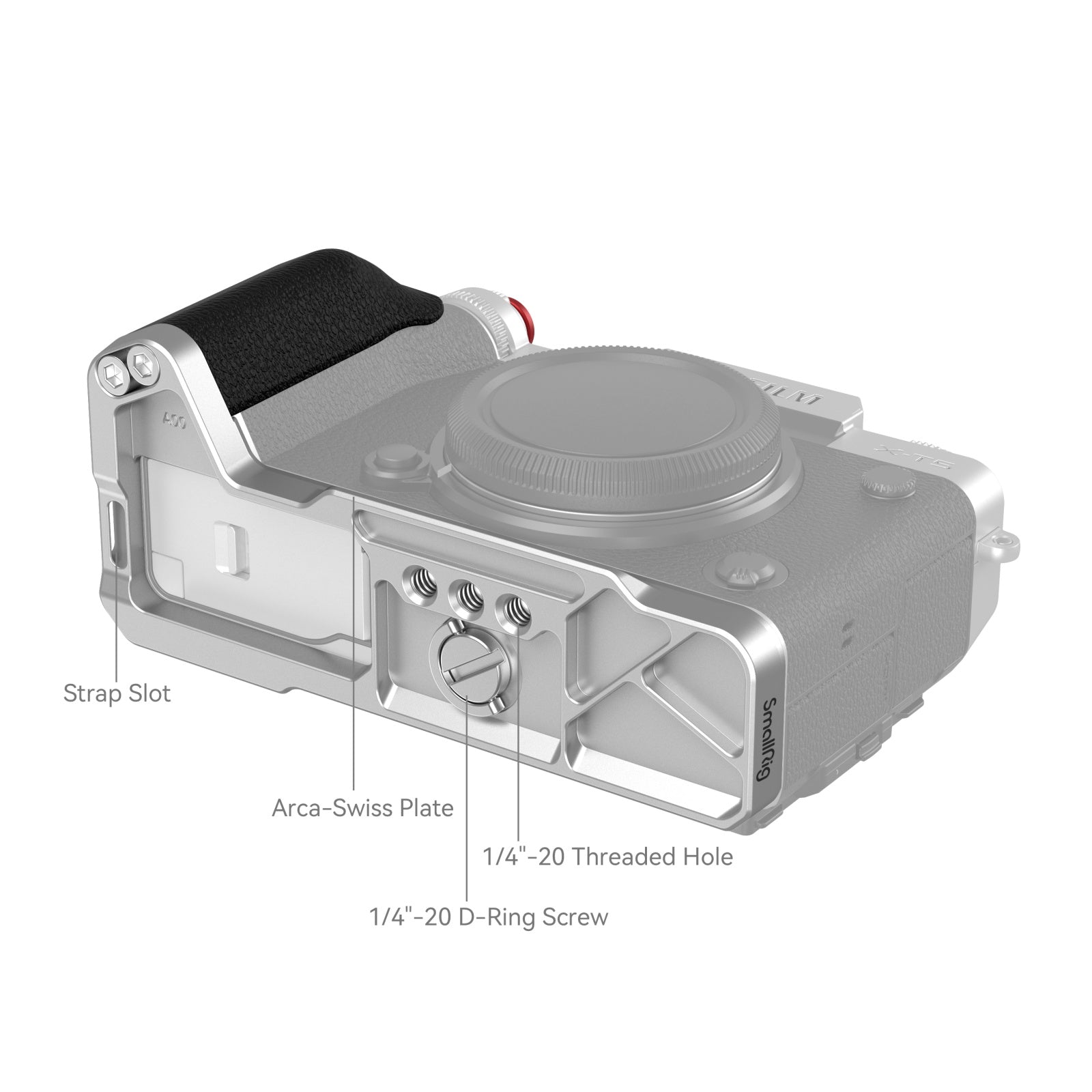 SmallRig L-Bracket for FUJIFILM X-T5 - B&C Camera