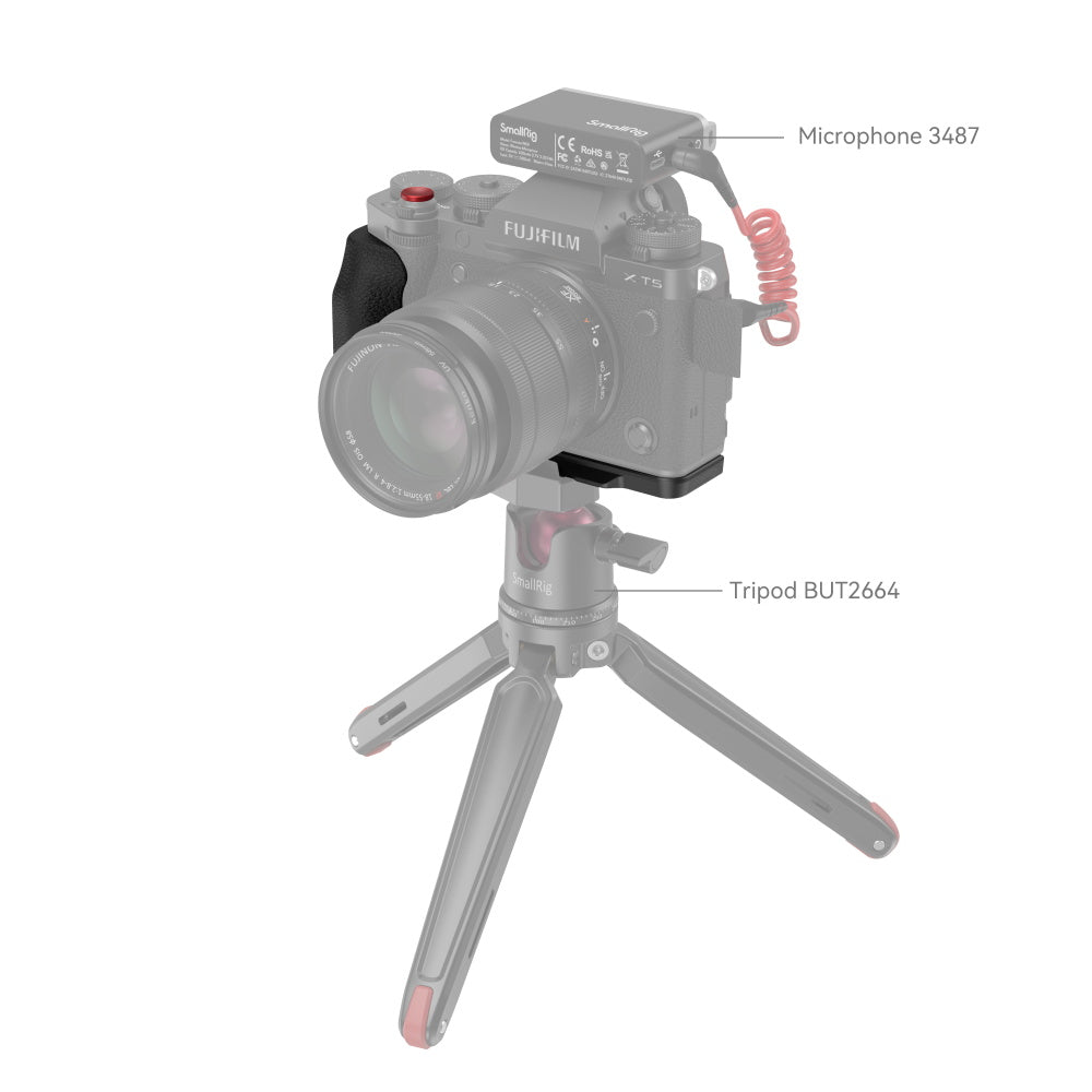 SmallRig L-Bracket for FUJIFILM X-T5 - B&C Camera