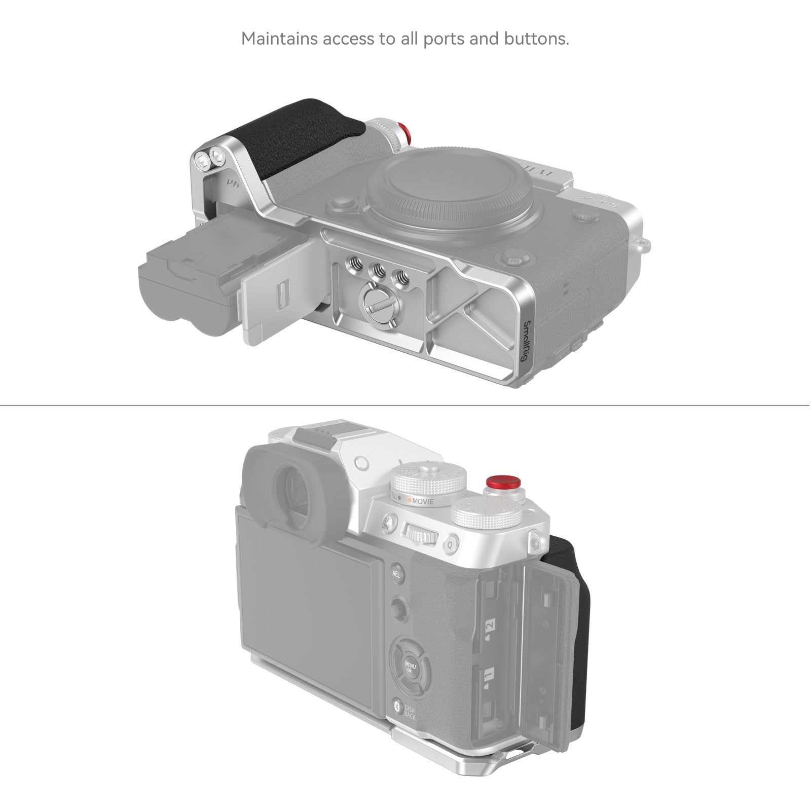 SmallRig L-Bracket for FUJIFILM X-T5 - B&C Camera