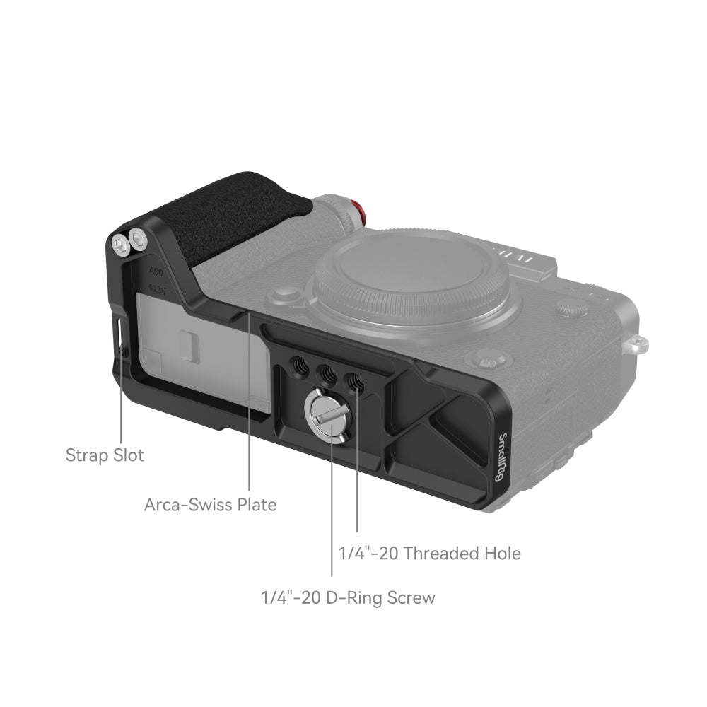 SmallRig L-Bracket for FUJIFILM X-T5 - B&C Camera