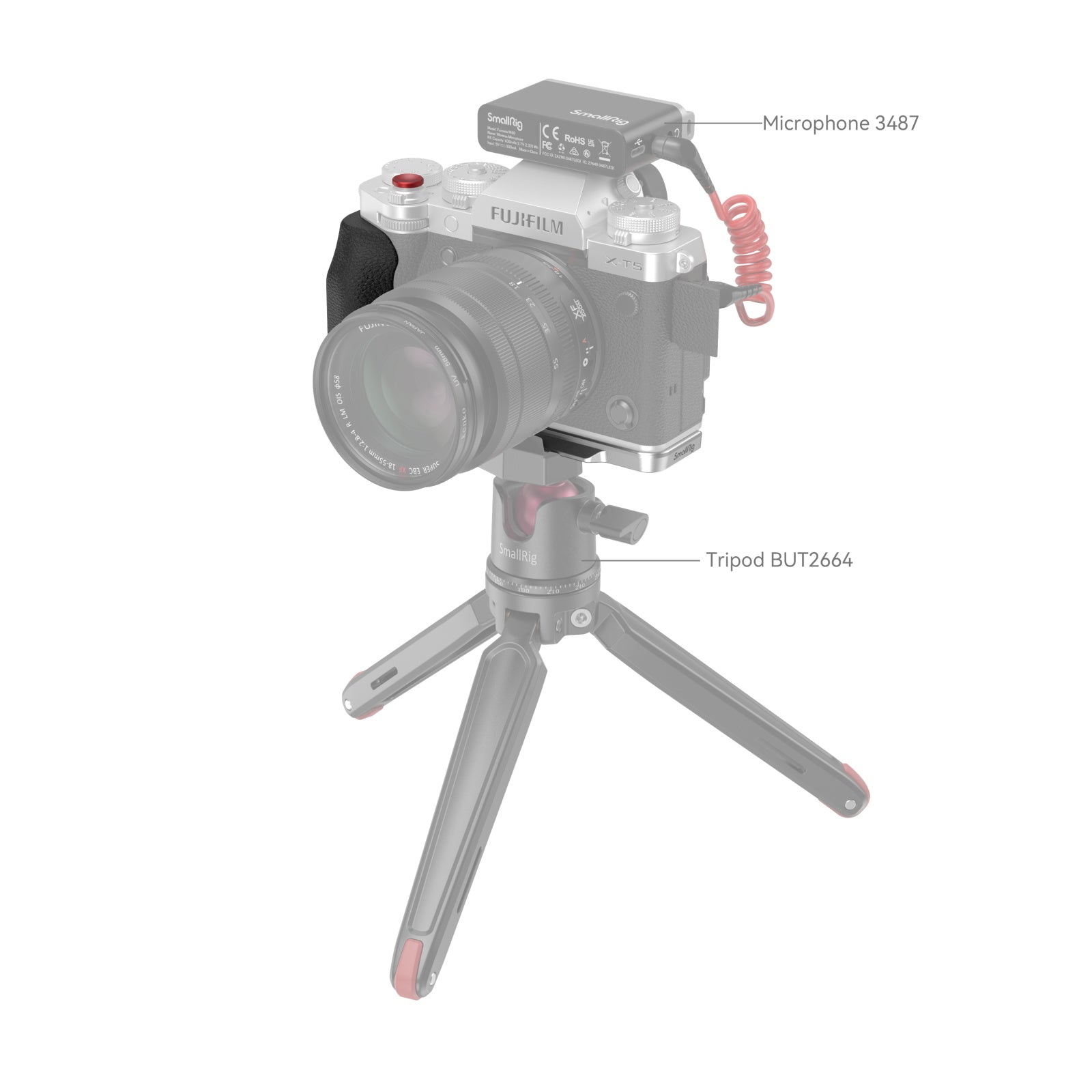 SmallRig L-Bracket for FUJIFILM X-T5 - B&C Camera