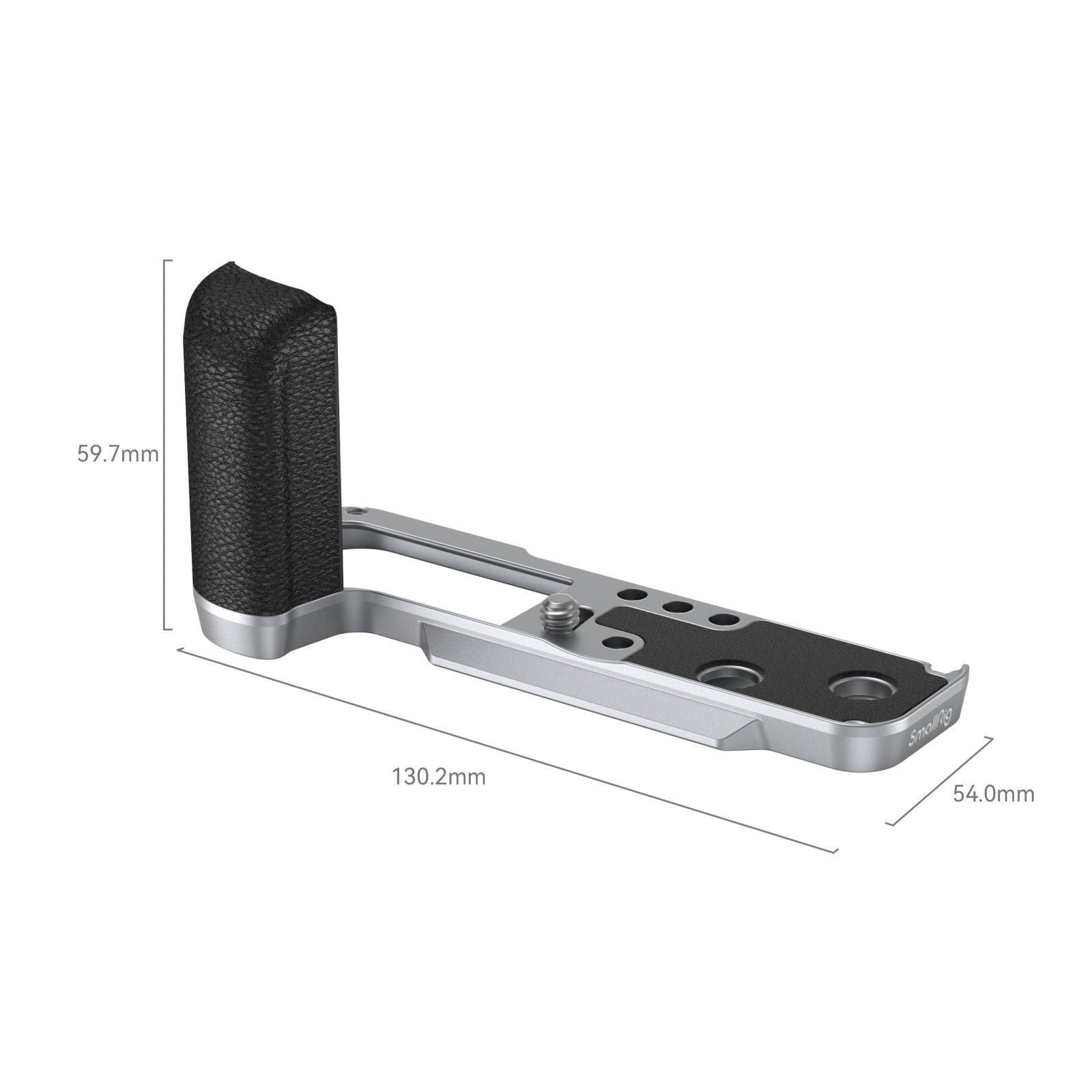 Shop SmallRig L-Shape Grip for FUJIFILM X100VI/X100V (Silver) by SmallRig at B&C Camera