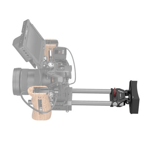 Shop SmallRig Lightweight Chest Pad with Rod Clamp MD3183 by SmallRig at B&C Camera