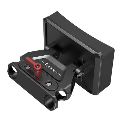 Shop SmallRig Lightweight Chest Pad with Rod Clamp MD3183 by SmallRig at B&C Camera