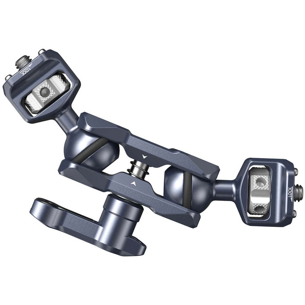 SmallRig Magic Arm with Dual Ball Heads (1/4"-20 Screws) - B&C Camera