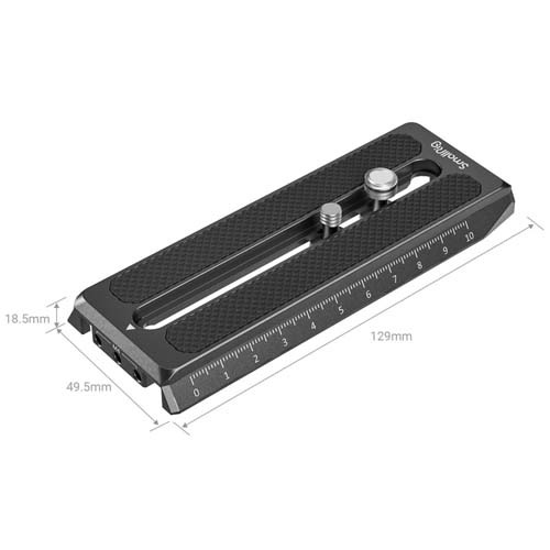 Shop SmallRig Manfrotto Quick Release Plate for DJI RS 2/RSC 2/Ronin-S Gimbal 3158 by SmallRig at B&C Camera