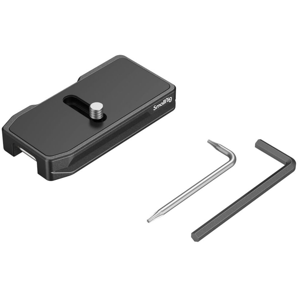 Shop SmallRig MD4150 Arca-Type Quick Release Plate for AirTag by SmallRig at B&C Camera