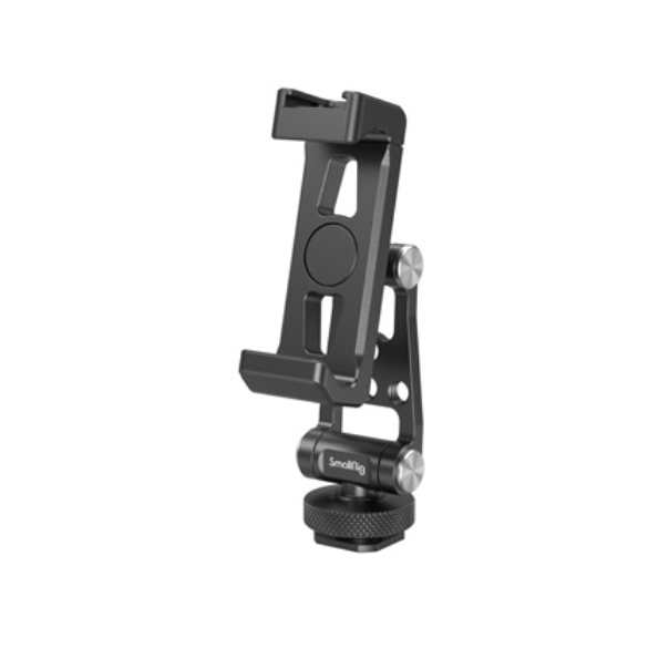 Shop SmallRig Metal Phone Holder with Cold Shoe Mount by SmallRig at B&C Camera
