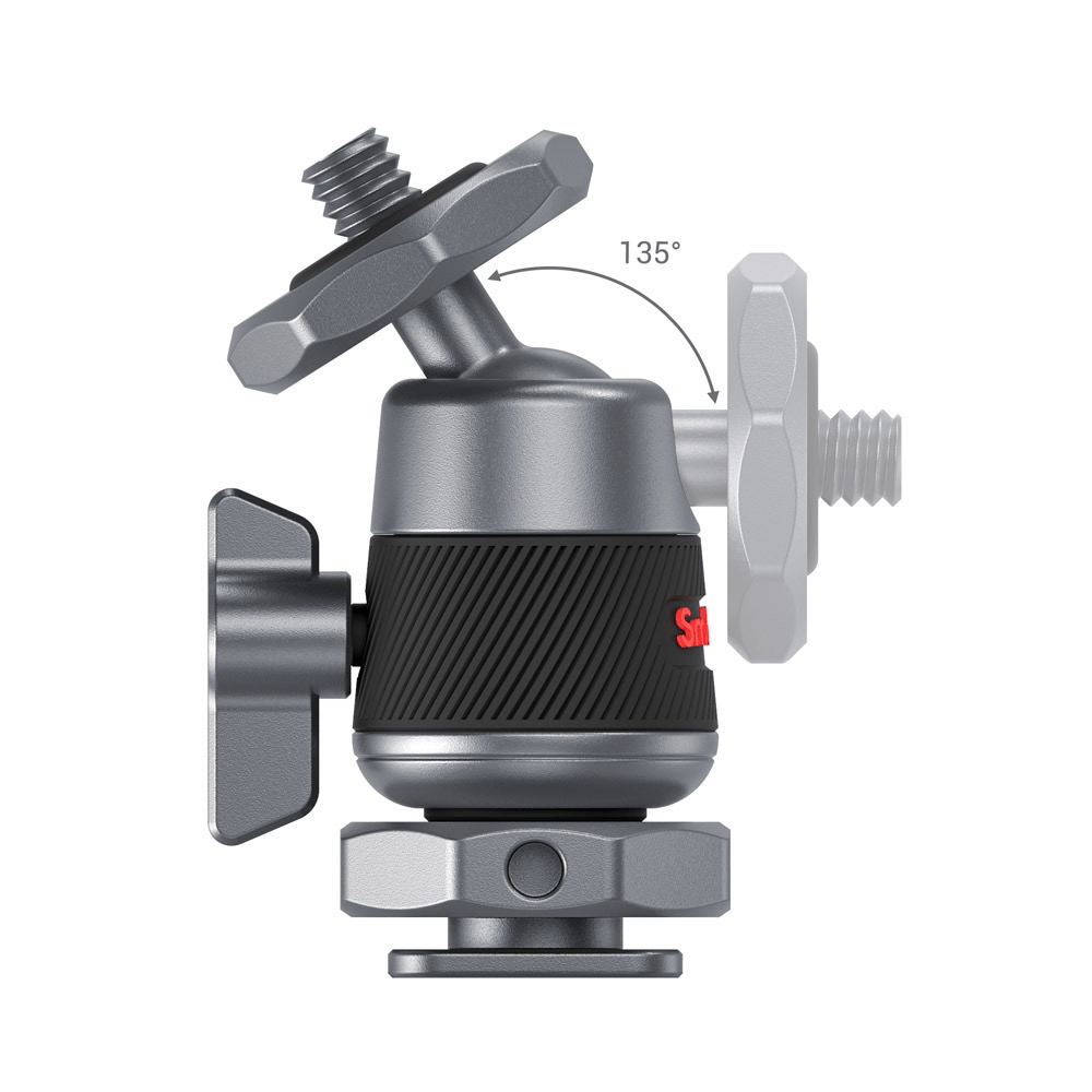 Shop SmallRig Mini Ball Head with Removable Cold Shoe Mount (two piece) by SmallRig at B&C Camera