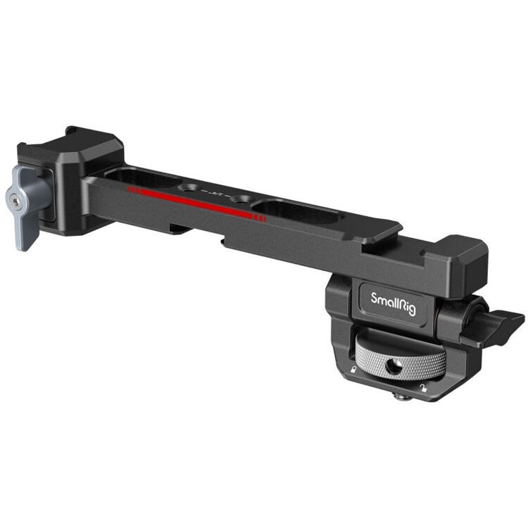 SmallRig Monitor Mounting Support with NATO Clamp for DJI RS 2 / RSC 2 / RS 3 / RS 3 Pro /RS 3 Mini - B&C Camera